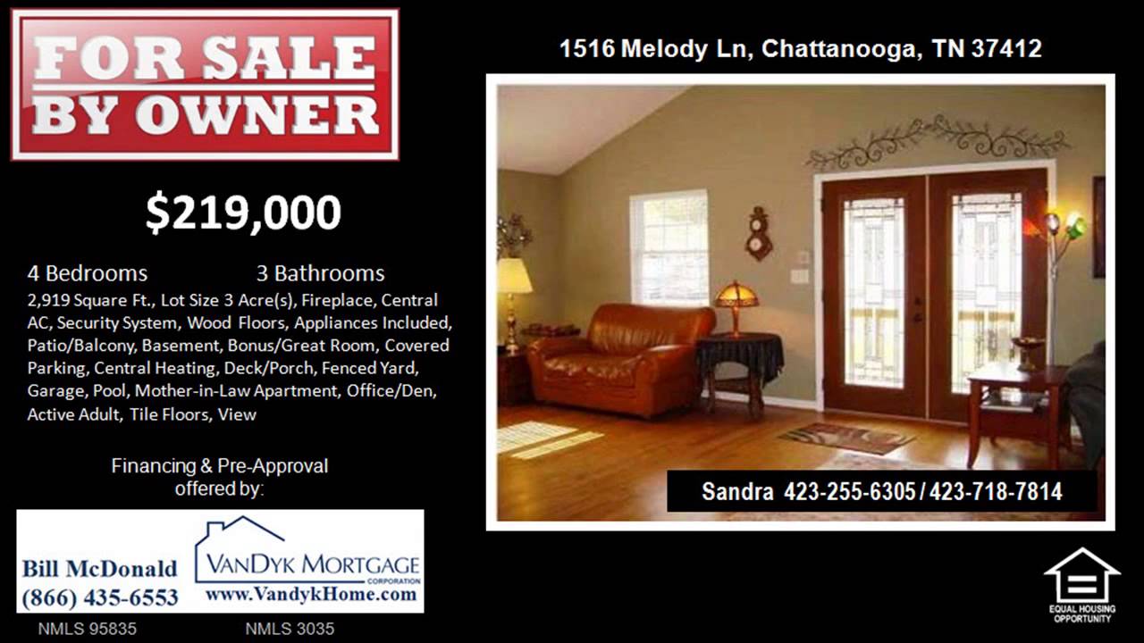 3 Bedroom Home For Sale near East Ridge Middle School in  Chattanooga TN