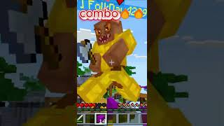 Minecraft op combo clip #minecraft #bedwars