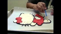 How to make a butter cream cake transfer - Durasi: 9.00. 
