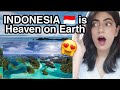 Wonderful Indonesia : Emerald of the Equator Reaction | Indian Reaction 🇮🇳