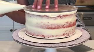 Strawberry Cake with Cream Cheese Frosting