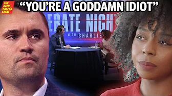 Debating Race With Charlie Kirk—Briahna Joy Gray