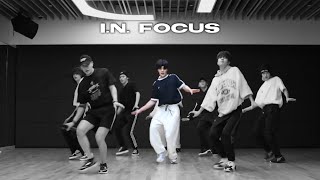 Domino - STRAY KIDS (Dance Practice Mirrored) I.N. FOCUS