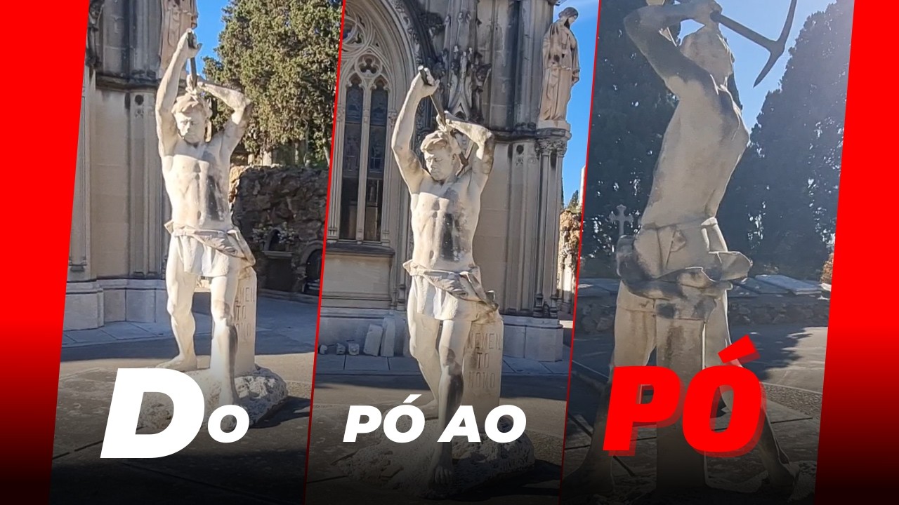 Lembra-te homem, que és pó e ao pó retornarás!