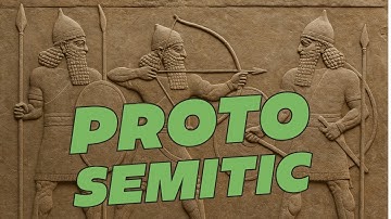 PROTO-SEMITIC: Ancient Roots of Hebrew, Arabic, Akkadian & More