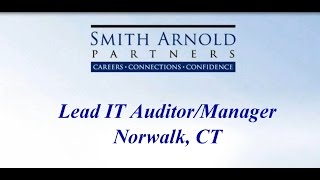 (CLOSED) Lead IT Auditor/Manager | Smith Arnold Partners