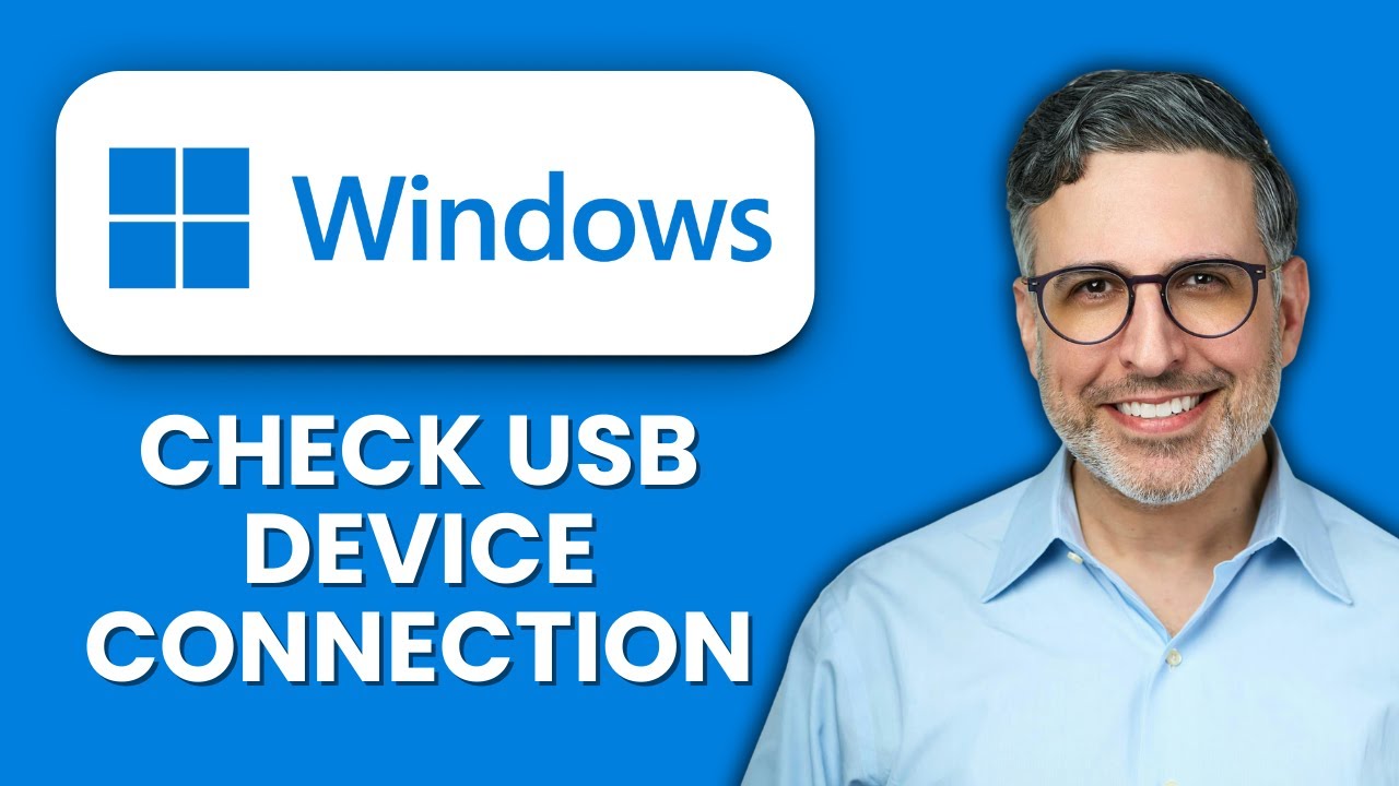 Usb Detect How to Check USB Device Connection on Windows 💻⚡ Quick Guide to Detect ...