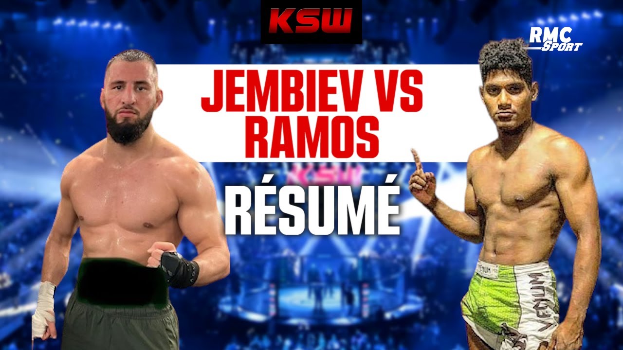 MMA   KSW90 Jembiev Ramos le rsum