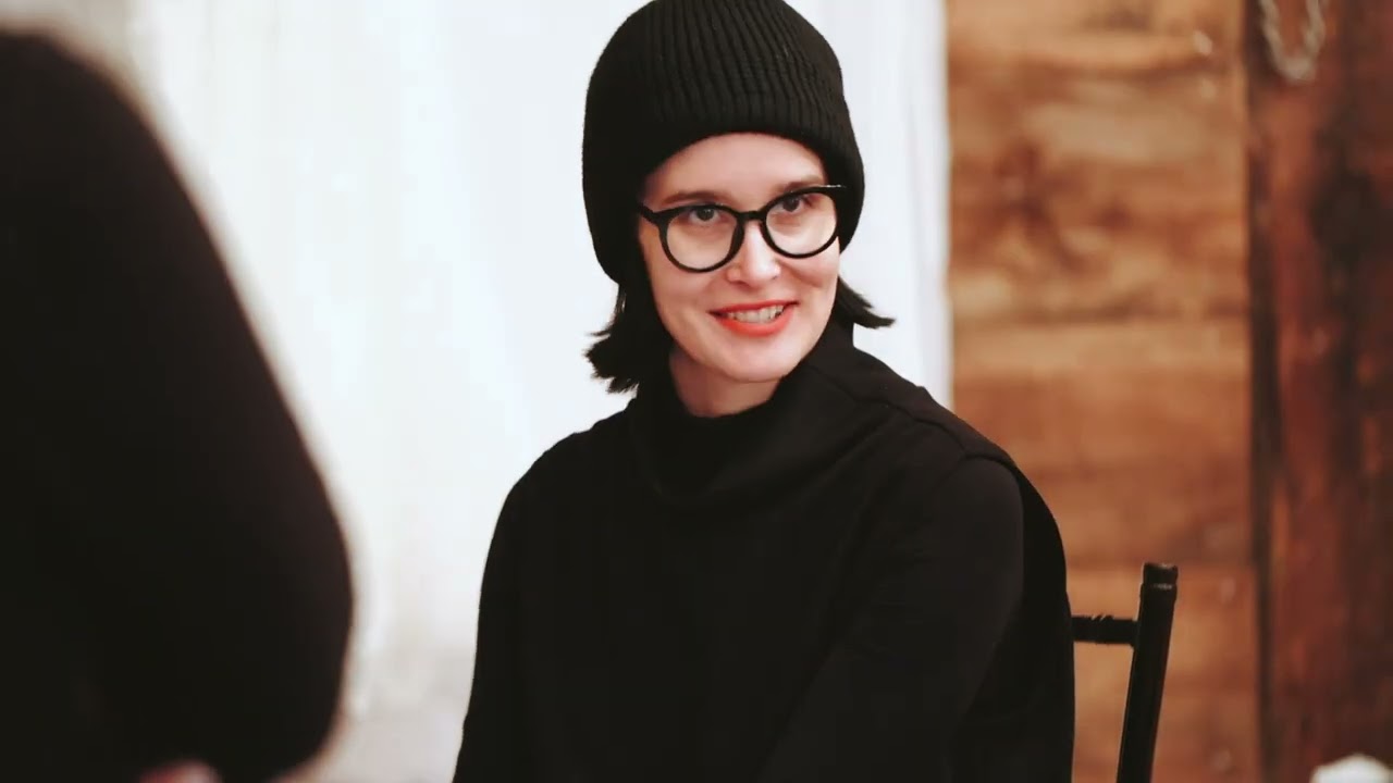 Minnesota Bride Fashion Editorial at Hope Glen Farm