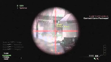 MW3: Triple Kill Collateral With L118A Thermal