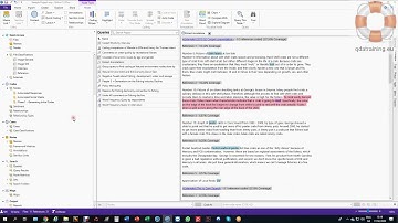 Gathering Annotations using a Compound Query
