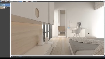 How to render in Vray - test render and final render settings! 3Ds max Tutorial