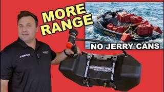 More Range. No Jerry Cans. The Ultimate Sea-Doo Fuel Upgrade