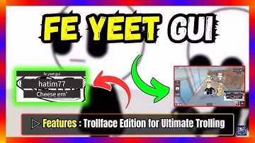 Fe Yeet Gui Trollface Edition - Free Download and Copy