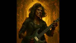 🎸 Hellyseum 🎸 (EP05) - By Chaos Red🔥#music #metal #aiart #cyberpunk