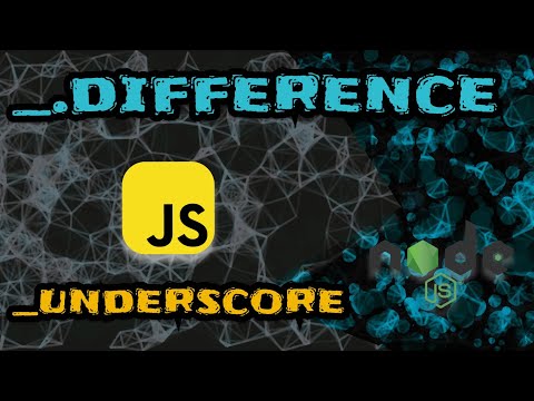 Implementing _.difference from underscore