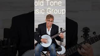 Ross Nickerson on the Gold Tone AC-1 Banjo