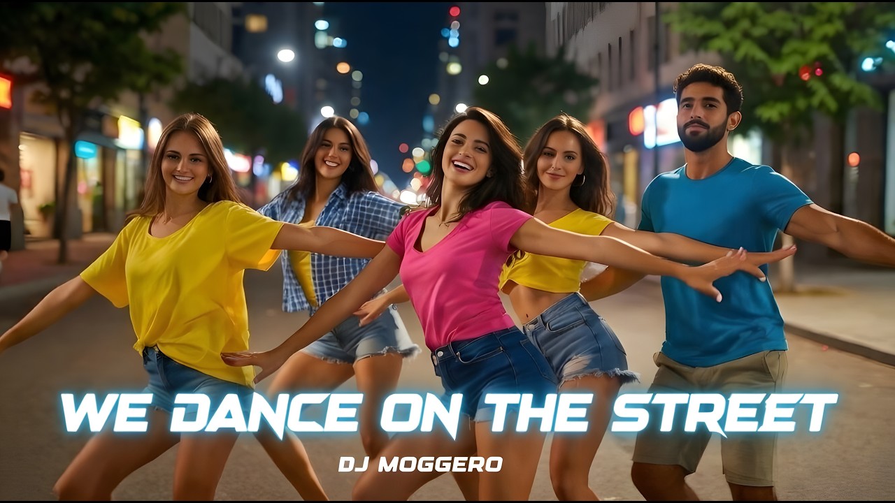 We Dance on the Street 💃 Classic Eurodance Street Anthem 💃 Smash Hit 2026 | DJ Moggero