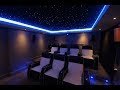 Time lapse - building a cinema room Time lapse - building a cinema room