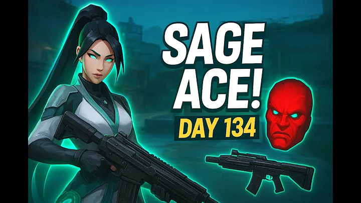 Sage ACE on CORRODE Map! 🔥 Unstoppable Gameplay  Valorant Day 134 #RedHulkLive #ValorantIndia