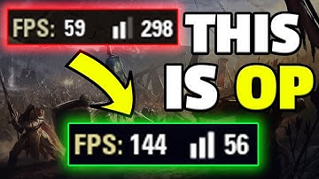 How To Improve Your PING & FPS In Elder Scrolls Online