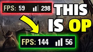 How To Improve Your PING & FPS In Elder Scrolls Online