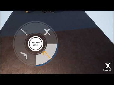 Generic Radial Menu UE4