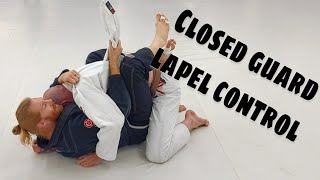 Closed Guard Lapel Control (Lapel#1)