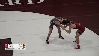 John Lafferty Sacred Heart Vs Dillon Murphy Harvard ESPN Live