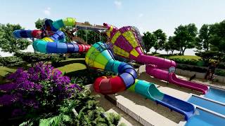 The ultimate monster family thrill waterslide, tsunami, is coming to
adventure park this summer! tsunami victoria's first triple funnel
waterslide...