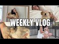 WEEKLY VLOG: first WIML married with a puppy + getting adjusted into a new routine + crate training