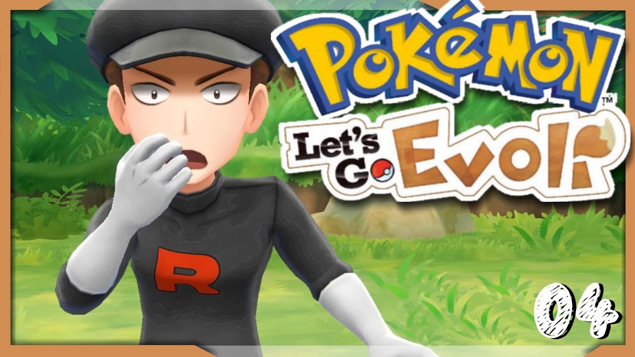 Team Rocket Mitglied werden! | Pokemon Let`s Go Evoli #04 | miri33