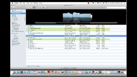 V-Train -- MAC OS X Creating Folders