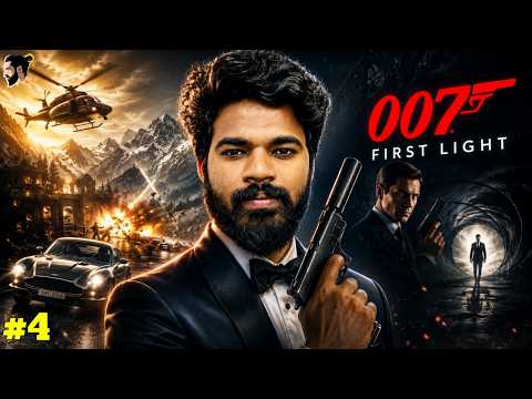 007 First Light LIVE🔴| ❗❗LEGENDS AREN'T BORN😎THEY'RE MADE❗❗ | PART-4 | Tamil | Joy is Back |