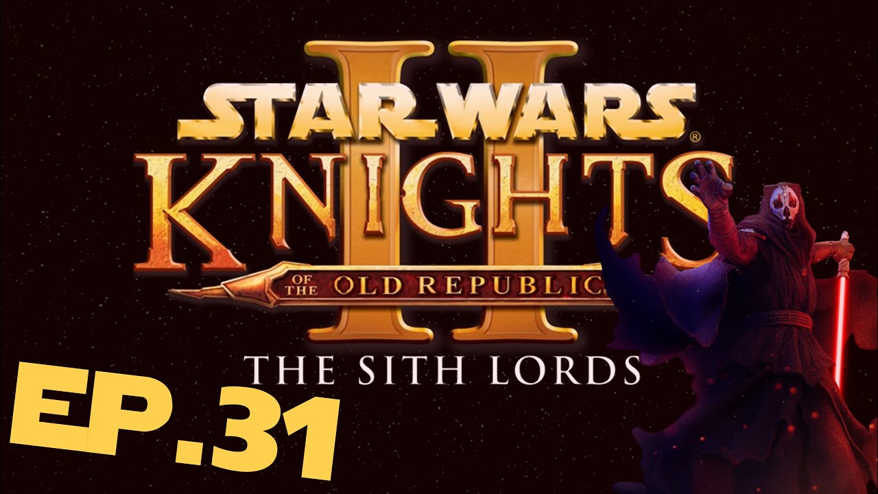 Emergency landing on Dxun! | KOTOR The Sith Lords EP. 31 | STAR WARS | FROM STREAM
