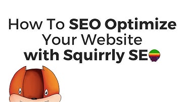 How To SEO Optimize Your Website with Squirrly SEO
