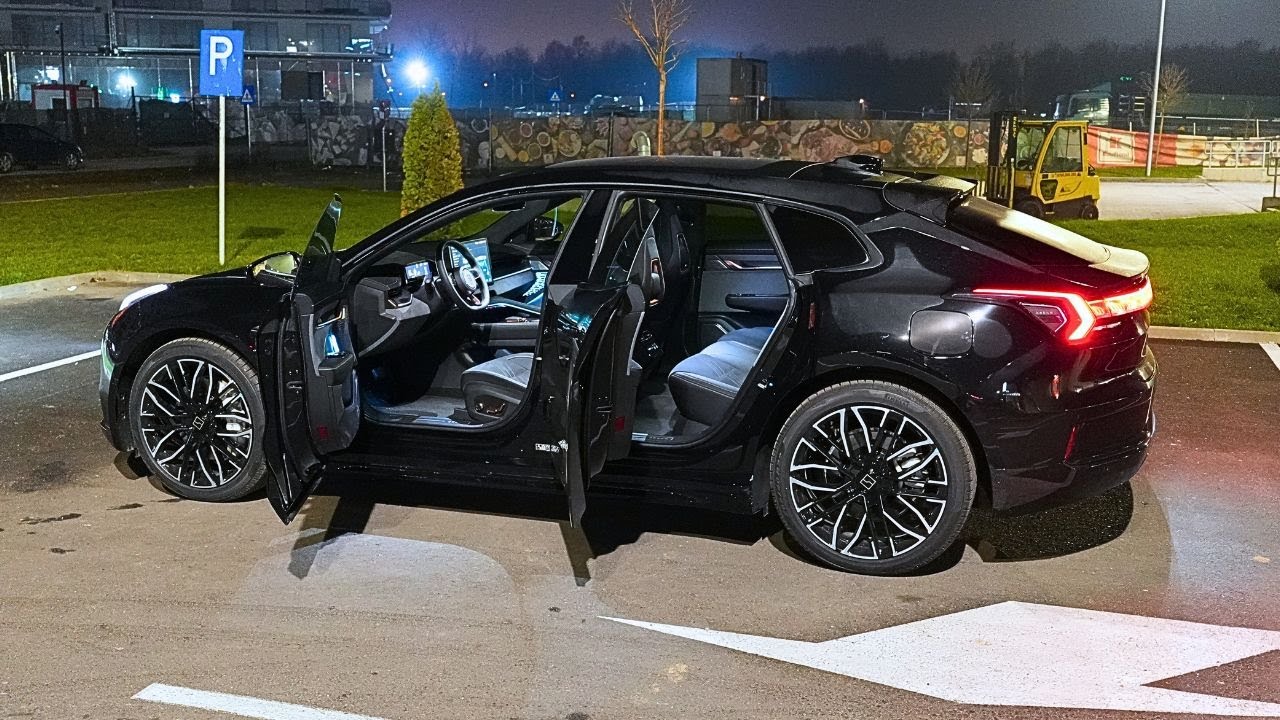 Обзор ночных светильников Zeekr 001