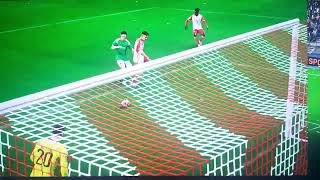 Gol di tacco di Kimmich (modalità leggenda)