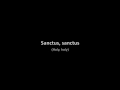 Libera: Locus Iste (Sanctus) - lyrics & translation