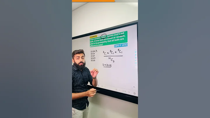 Probability #aptitude
