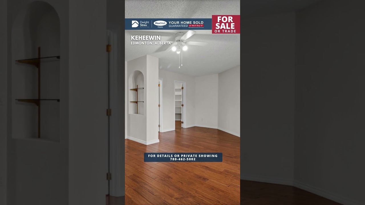 (SOLD)FOR SALE OR TRADE: Apartment Condo (40+) in South Edmonton (Keheewin) | Haley Streu, REALTOR®