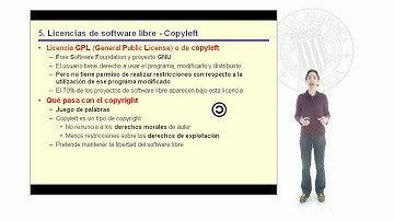 El software libre (2ª Parte) |  | UPV