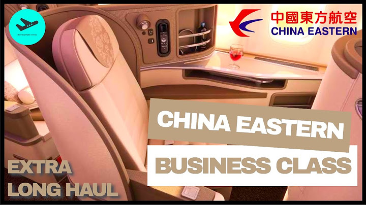 China eastern business class reviews 2023