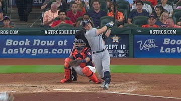 TB@HOU: Longoria rips an RBI double to left-center