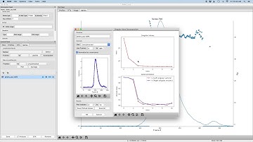 BioXTAS RAW - Singular value decomposition (SVD) for SEC-SAXS data