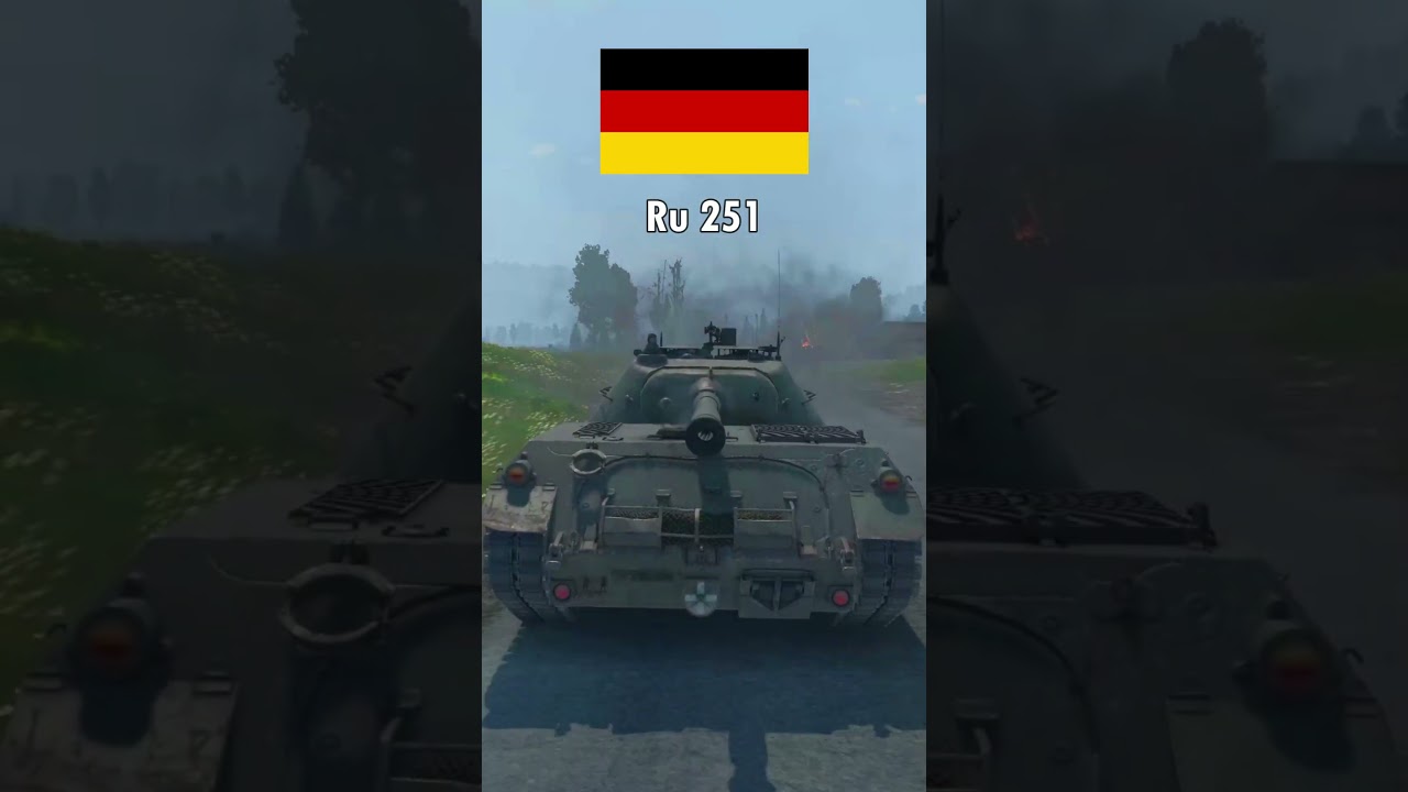 Prototype Tanks in Warthunder 