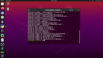 Installing Python and Pygame on Ubuntu