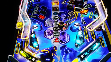 Tron visual pinball