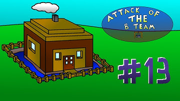 Attack of the B Team Episode 13 – Necromancy: Sewing Machine and Body Parts