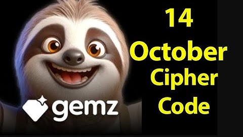 Gemz Daily Cipher Morse Code 14 October 2024